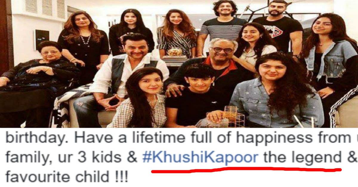 Arjun Kapoor Calls Sister Khushi A Legend, In His Adorable Birthday Wish For Dad Boney Kapoor!

