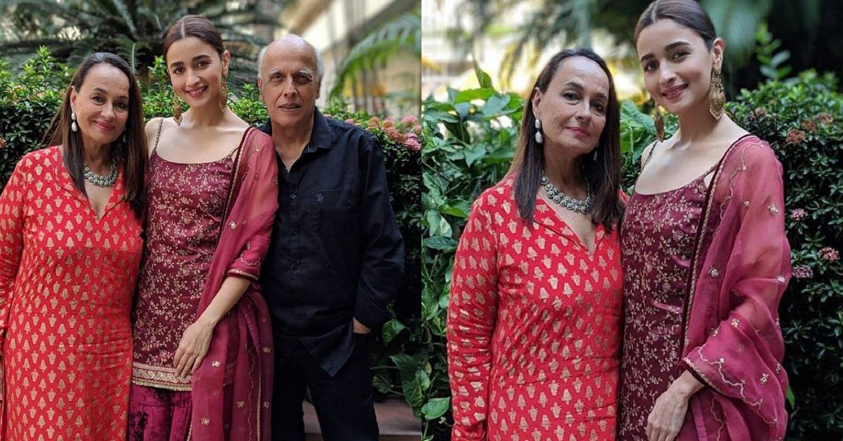 Alia Bhatt Makes A Dazzling Presence With Her Parents Mahesh Bhatt And Soni Razdan At The Kolkata Film Festival!
