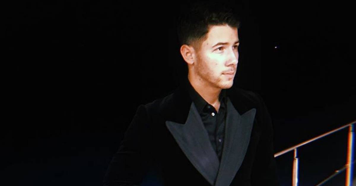 Nick Jonas' Formal Attire For His Bachelor Party Bash Has Officially Raised The Hotness Meter!
