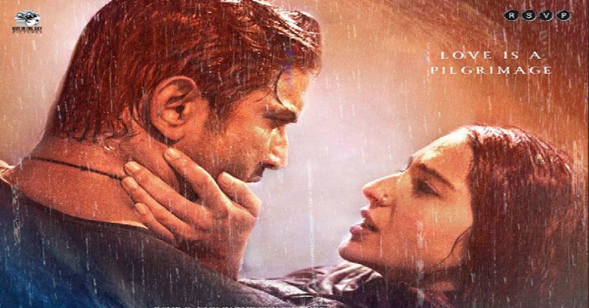 Kedarnath Poster: Sushant Singh Rajput And Sara Ali Khan's Chemistry Is Too Passionate To Miss!
