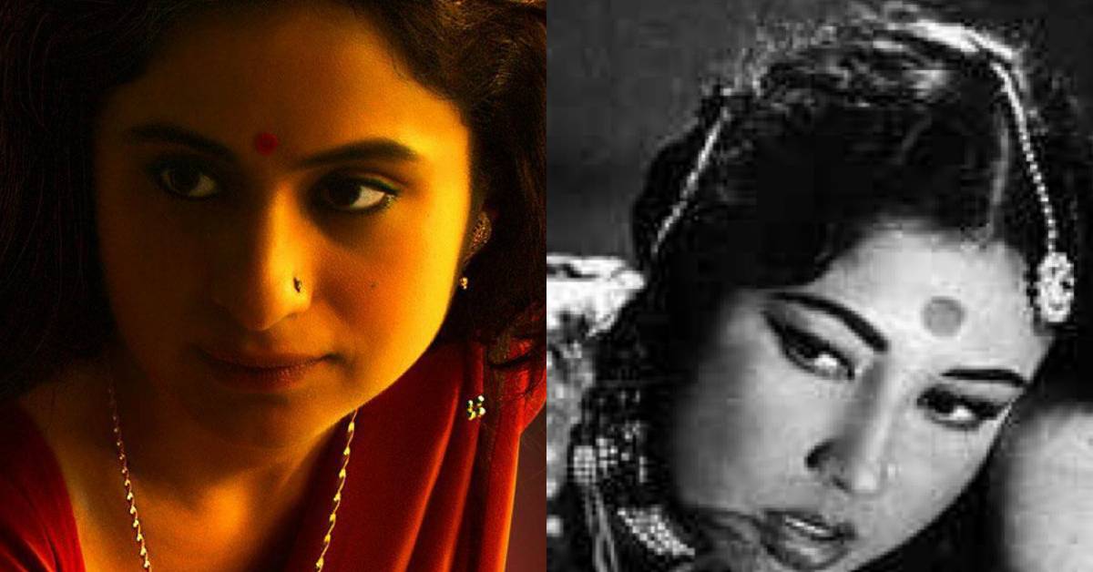 Rasika’s Look Inspired By Late Meena Kumari From Sahib Bibi Aur Ghulam!
