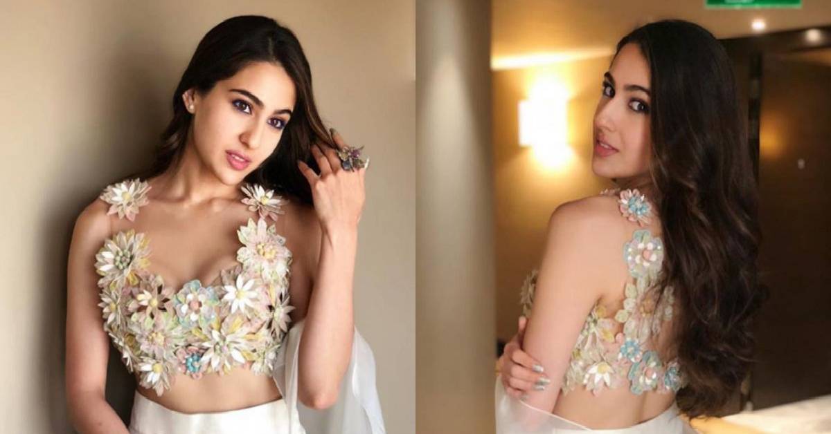 Sara Ali Khan Is Beauty Personified As She Has Her Own Cinderella Moment!
