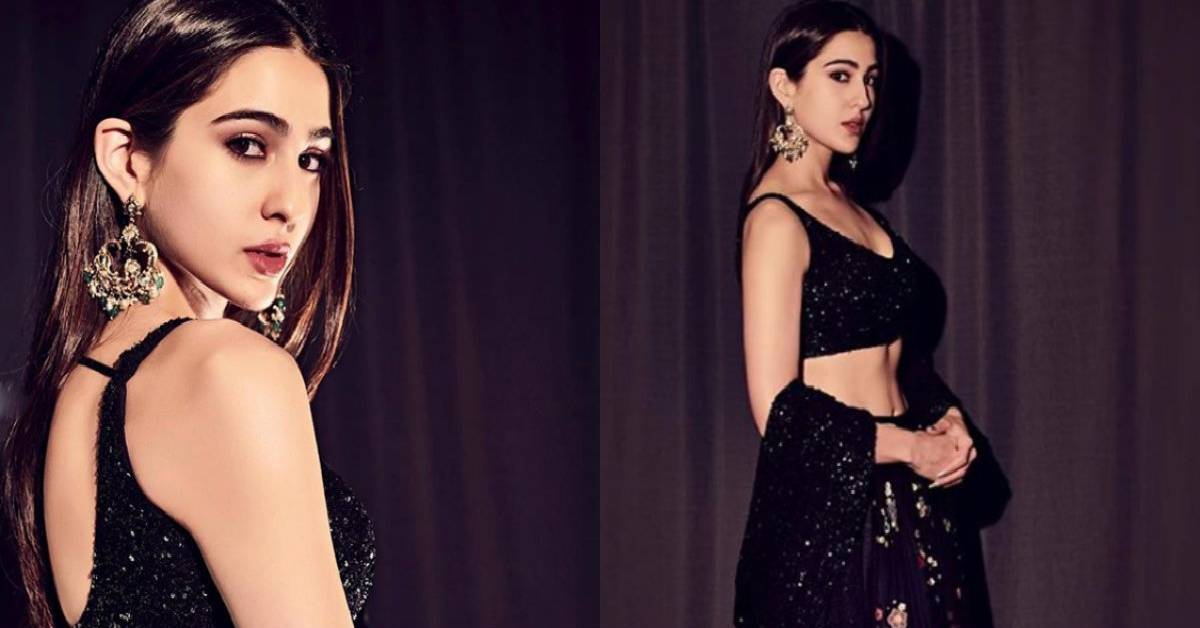 Sara Ali Khan Dazzles In A Yet Another Fairy Tale Look As She Begins Promoting Her Film Kedarnath!

