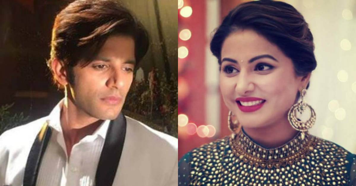 What's Similar Between Hina Khan & Karanvir Bohra!