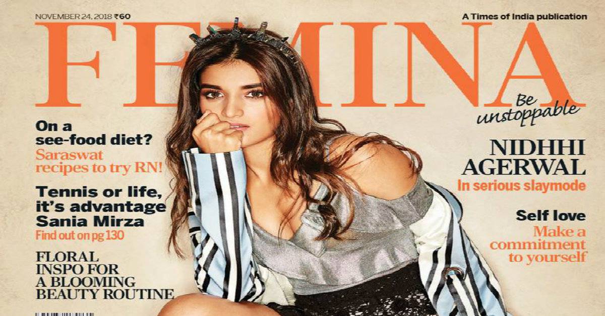 Nidhhi Agerwal Is In Serious Slay Mode On Her Latest Cover!
