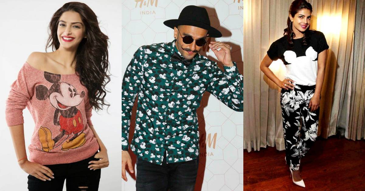 Bollywood Stars Who Rocked Mickey Mouse Inspired Outfits!
