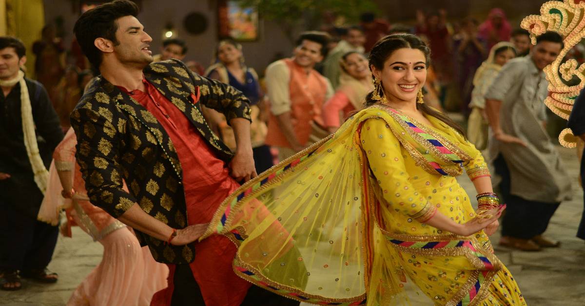 Sushant Singh Rajput Professes His Love To His 'Sweetheart' Sara Ali Khan In The New Song From Kedarnath!
