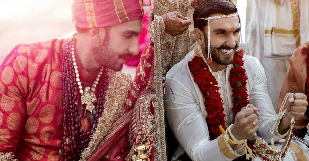 DeepVeer Wedding: Ranveer Singh Is Total Dulha Goals In His Wedding Pictures!
