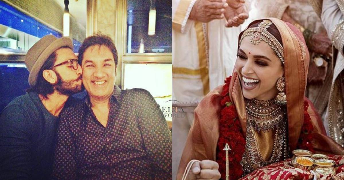 DeepVeer Wedding: When Ranveer Singh's Dad Jugjeet Singh Bhavnani Had The Most Adorable Thing To Say For His Bahu Deepika Padukone!