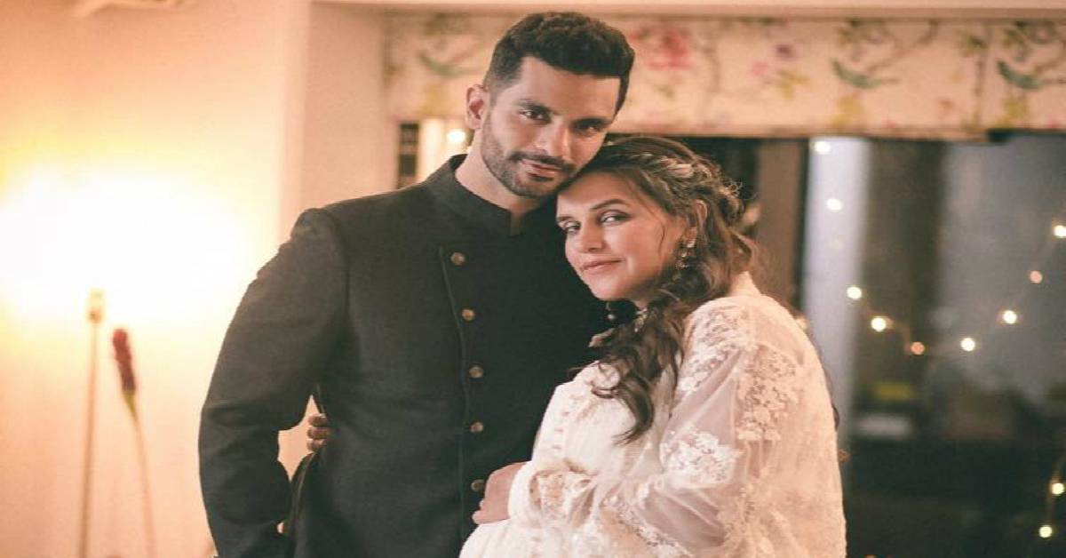 Heartiest Congratulations To Neha Dhupia And Angad Bedi For Welcoming A Baby Girl!
