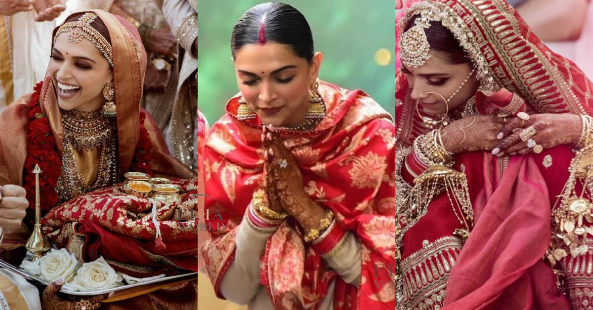 DeepVeer Wedding: And The Most Beautiful And Radiant Bride Of The Year Goes To Deepika Padukone!
