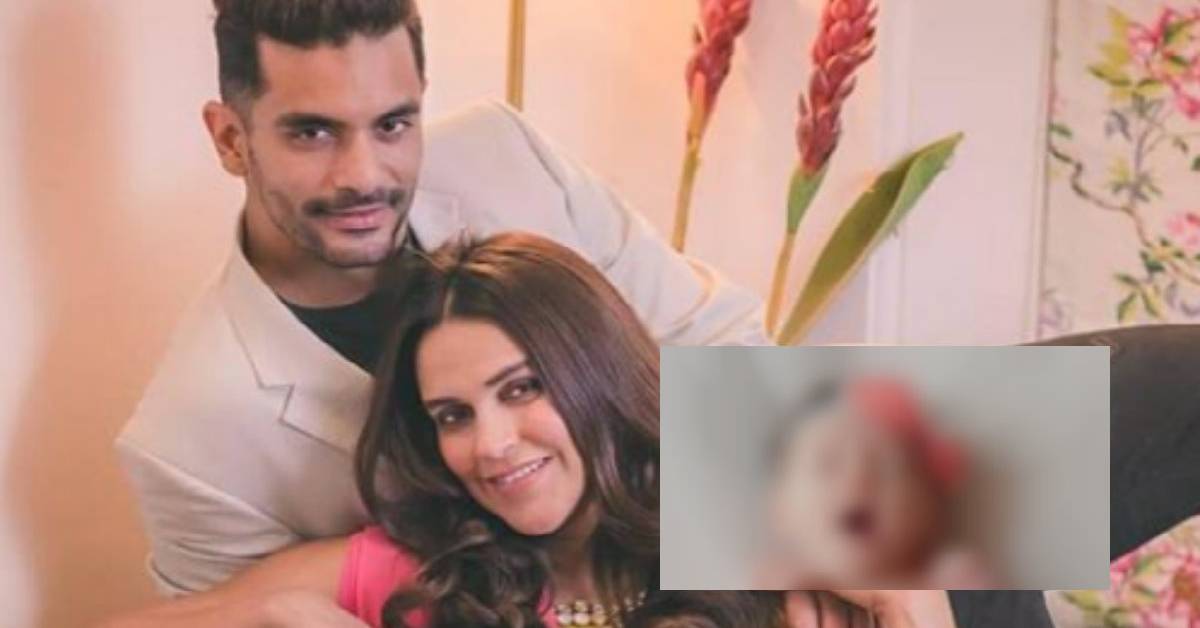 Neha Dhupia Angad Bedi Announce The Name Of Their Daughter By Sharing Her Adorable Picture!
