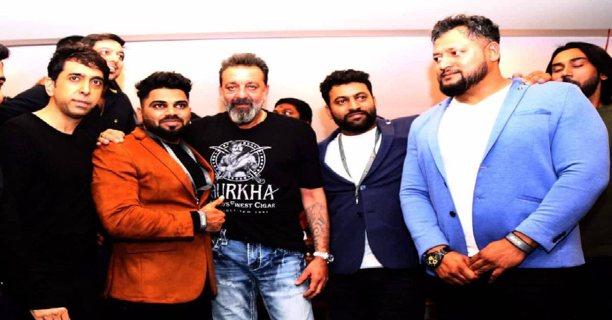 Sanjay Dutt Inaugurate's India's First Automated Gym!