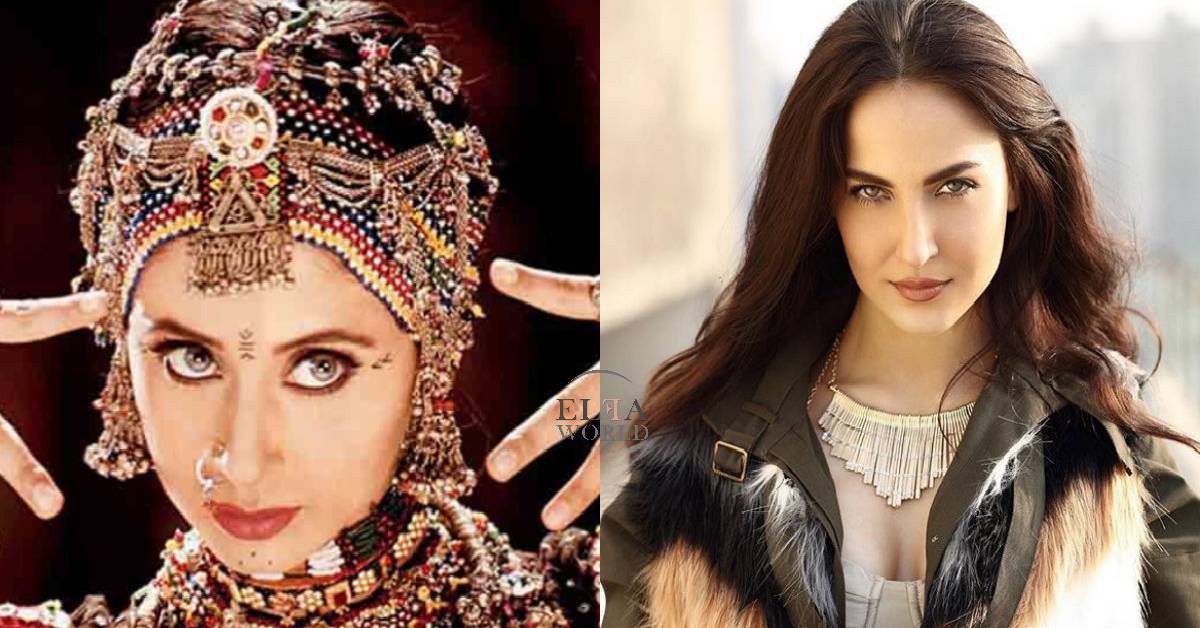 Elli AvrRam To Recreate Urmila Matondkar' Chamma Chamma Magic!
