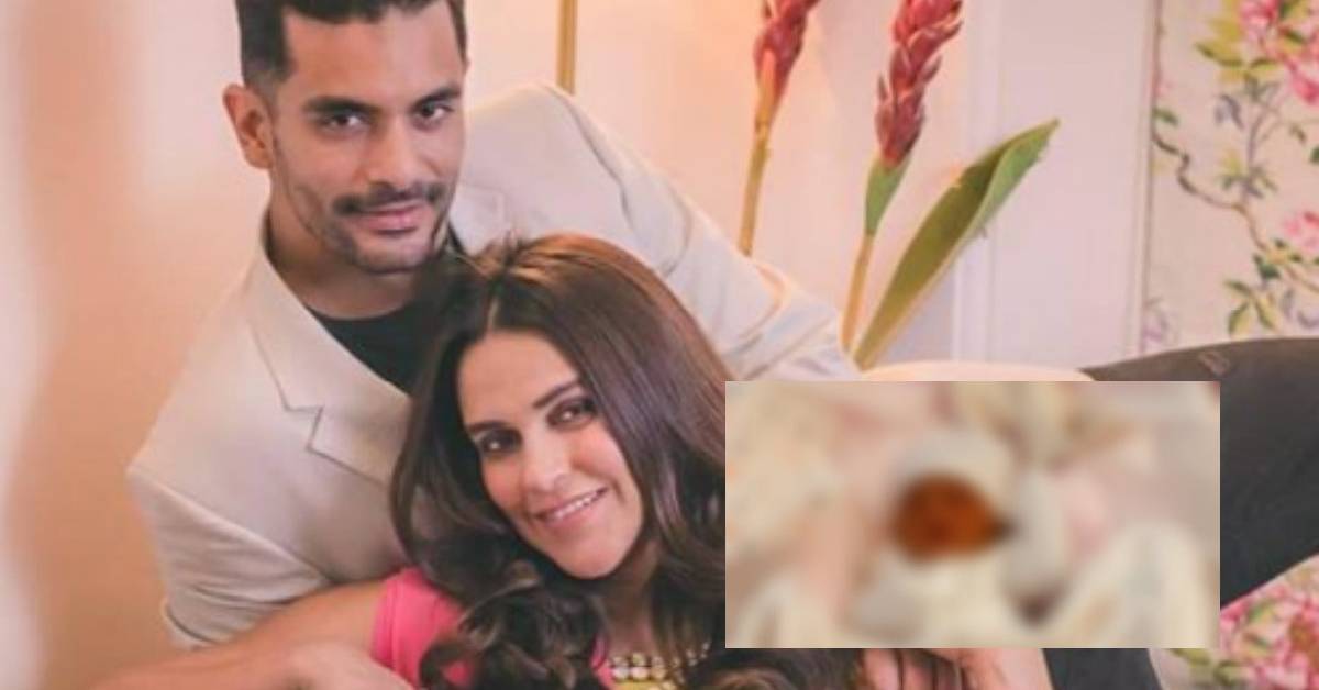 And We Finally Get The First Glimpse Of The Adorable Mehr Dhupia Bedi!
