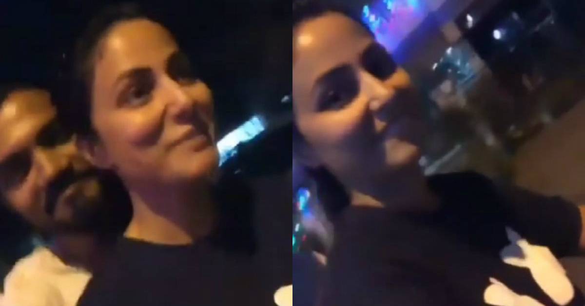 Is Hina Khan Learning How To Ride A Bike For A New Project?