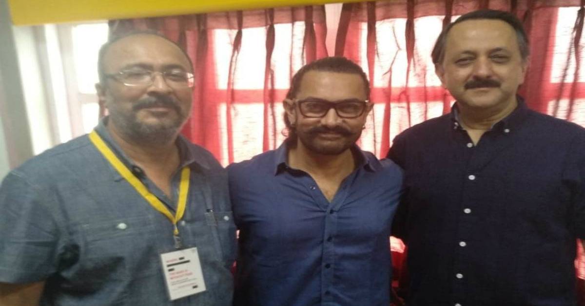 Aamir Khan To Announce Winners Of Cinestaan India's Storytellers Script Contest!  
