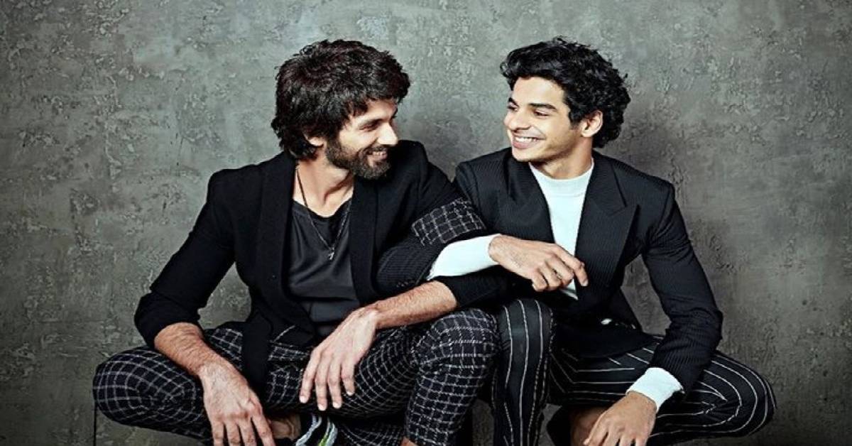 This Latest Picture Of Shahid Kapoor With Brother Ishaan Khatter Is Total Sibling Goals!