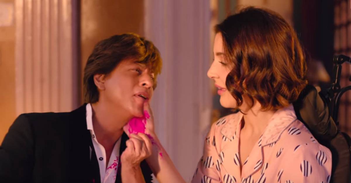 Zero Movie Song Mere Naam Tu: SRK And Anushka's Infectious Chemistry Shines Bright Amidst Love And Colors In The Air!
