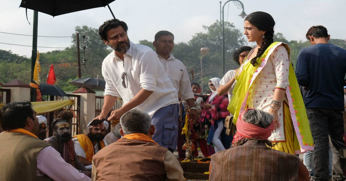 Did You Know?Sara Ali Khan And Director Abhishek Kapoor Visited Kedarnath Before Commencing The Shoot
