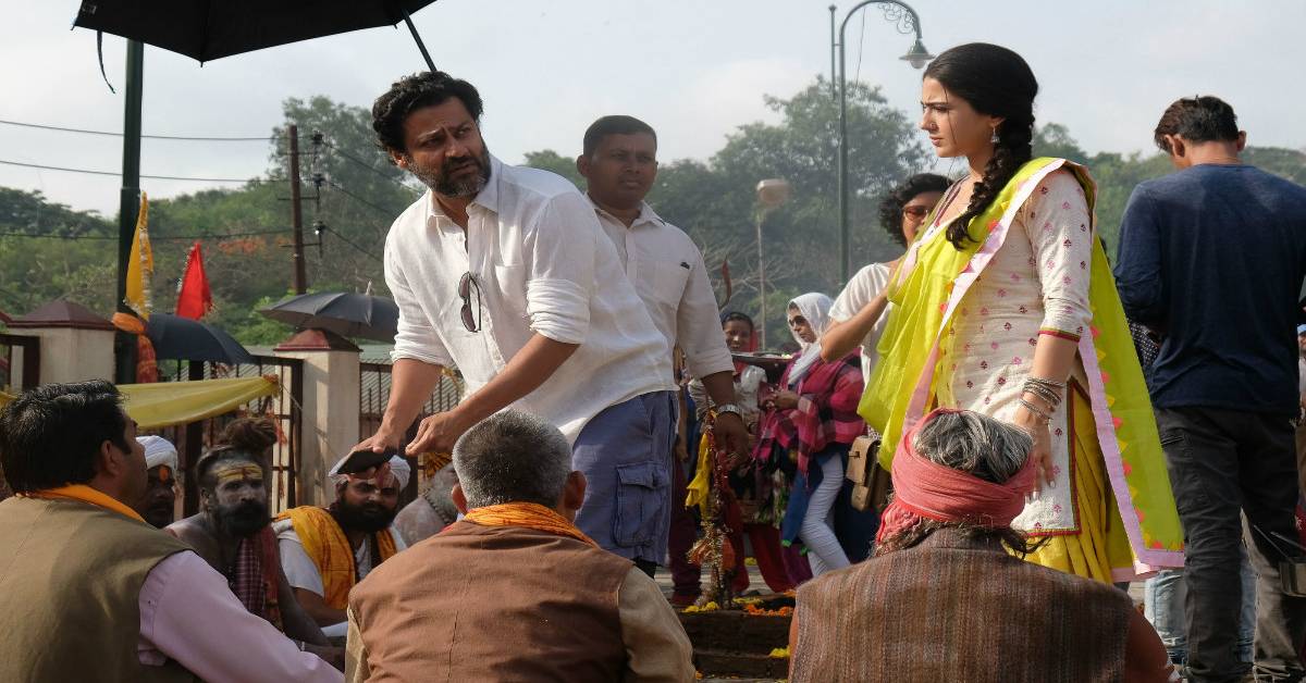 Did You Know?Sara Ali Khan And Director Abhishek Kapoor Visited Kedarnath Before Commencing The Shoot
