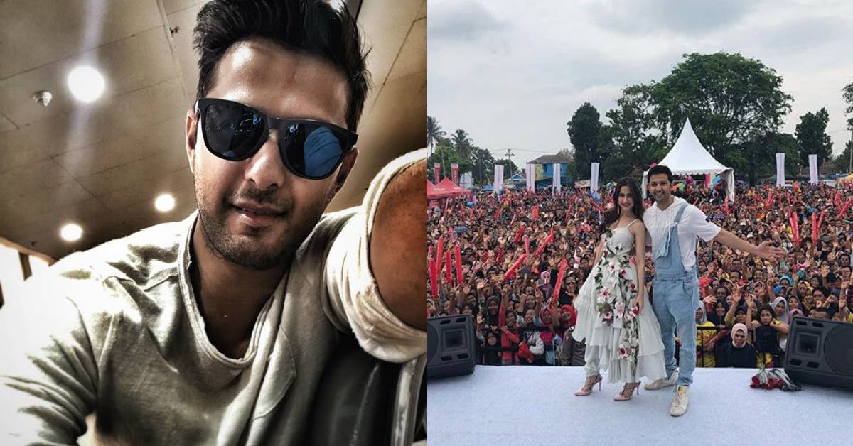 Fans Are Going Crazy For Actor Vatsal Sheth In Indonesia For His Super Hit Ongoing Serial Ek Hasina Thi!