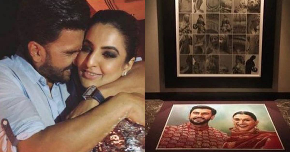 When Ranveer Singh's Sister Ritika Bhavnani Hosted A Lavish Dinner Party For The Newlyweds Deepika Padukone And Ranveer Singh!
