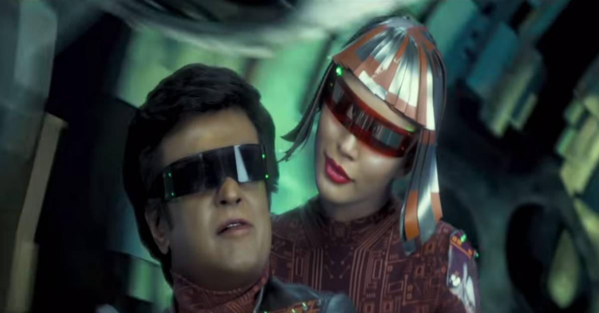 2.0 Movie Song Tu Hi Re: This One Will Blow Your Minds Away With The Catchy Beats And Stunning VFX!
