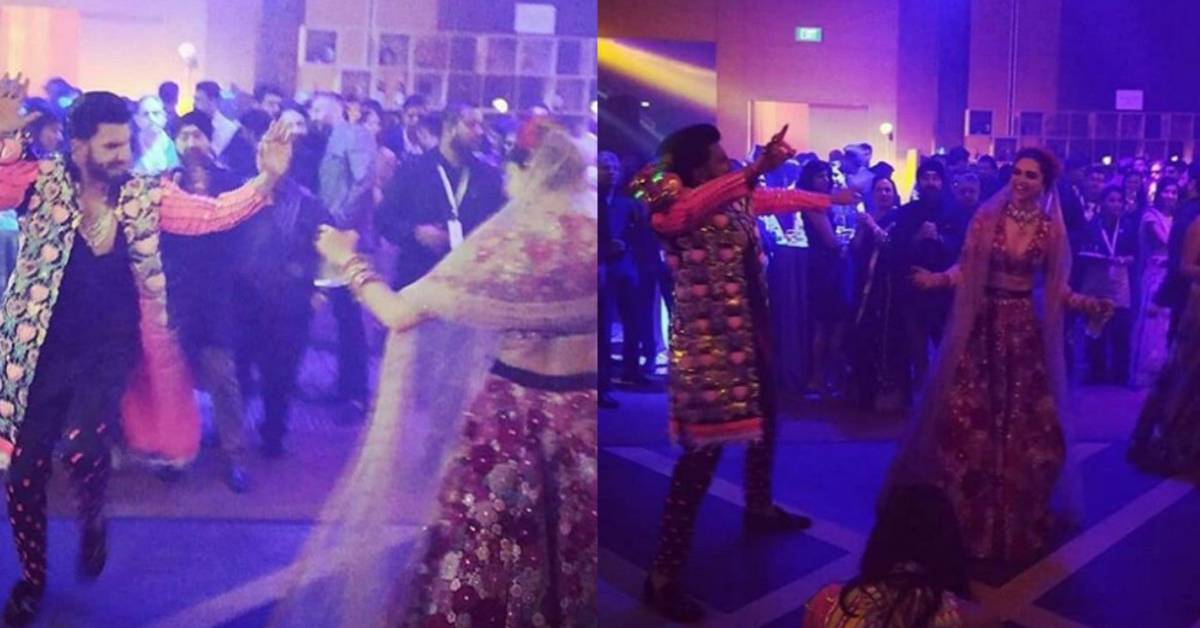 When DeepVeer Danced To Their Fullest At Ritika Bhavnani's Party!
