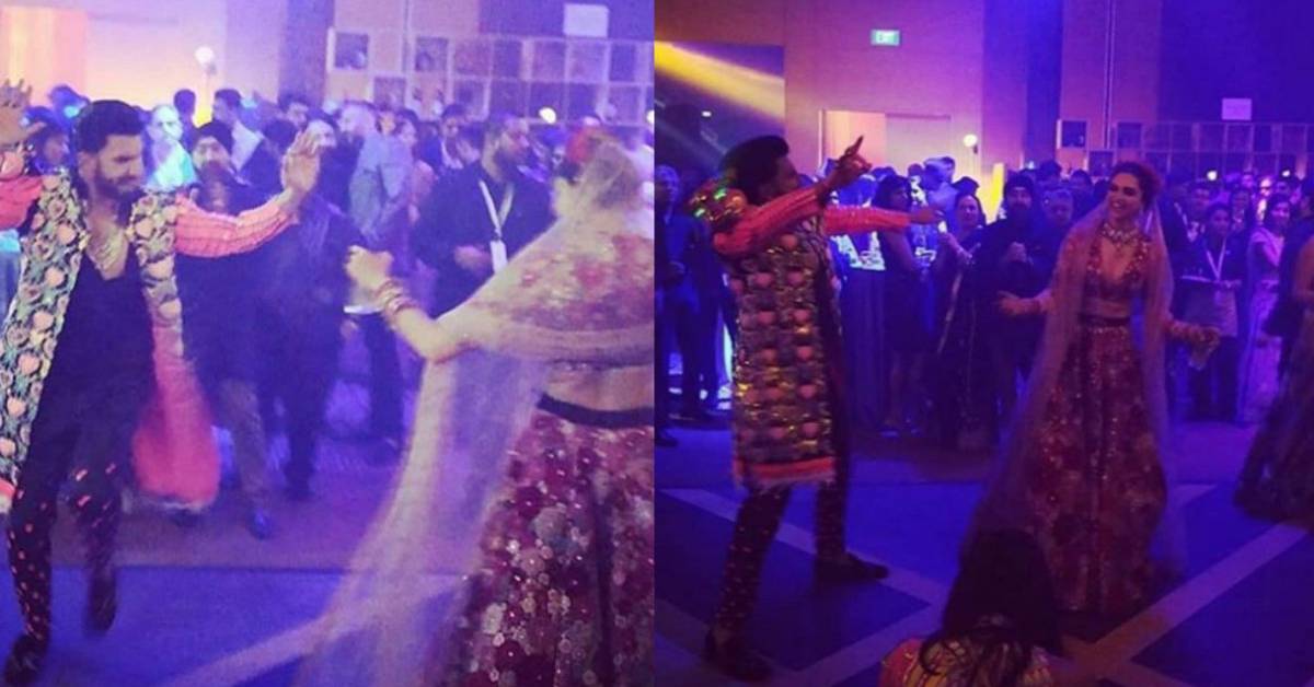 When DeepVeer Danced To Their Fullest At Ritika Bhavnani's Party!
