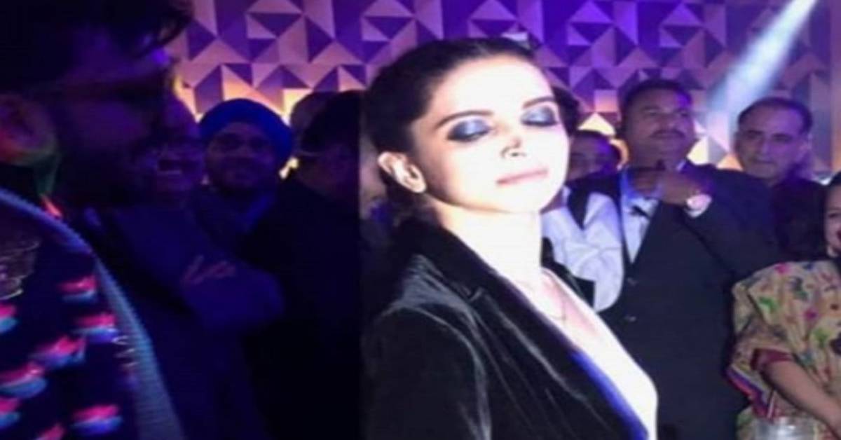 Here Is Deepika Padukone's New Look From Ritika Bhavnani's Party And Boy, Its Super Hot! 

