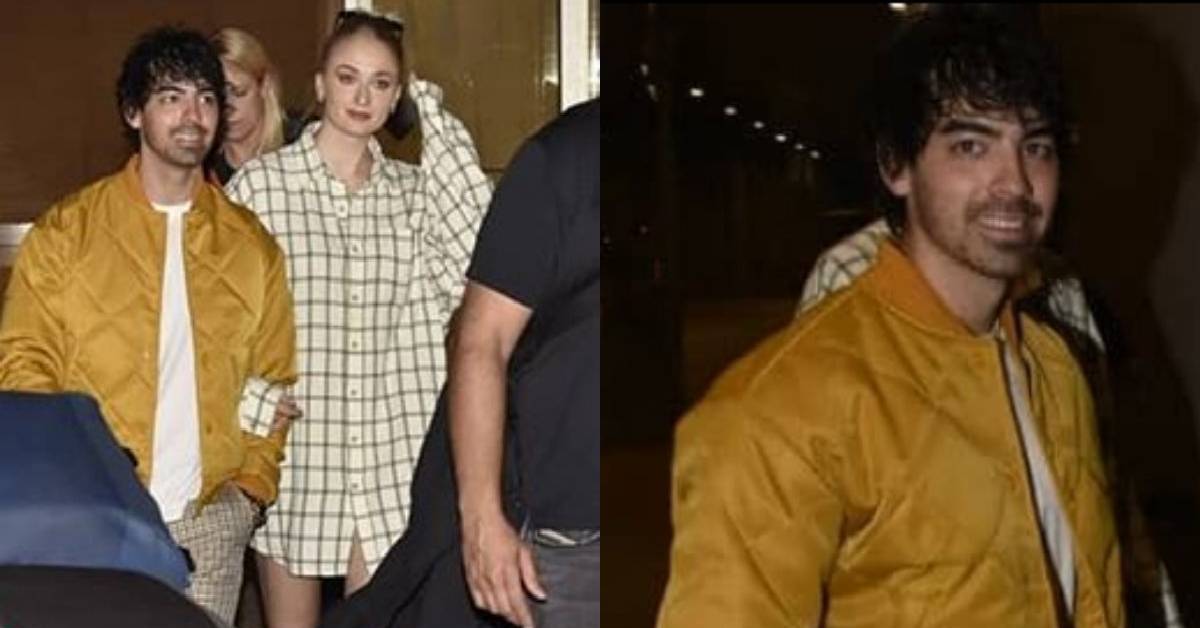 Nick Jonas' Brother And One Of The Bridesmen Joe Jonas Spotted Outside A Five Star Hotel For His Brothers' Wedding And We Cannot Control Our Excitement!