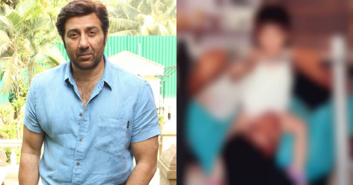 Sunny Deol Shares A Throwback Picture Wishing Karan Deol Happy Birthday!