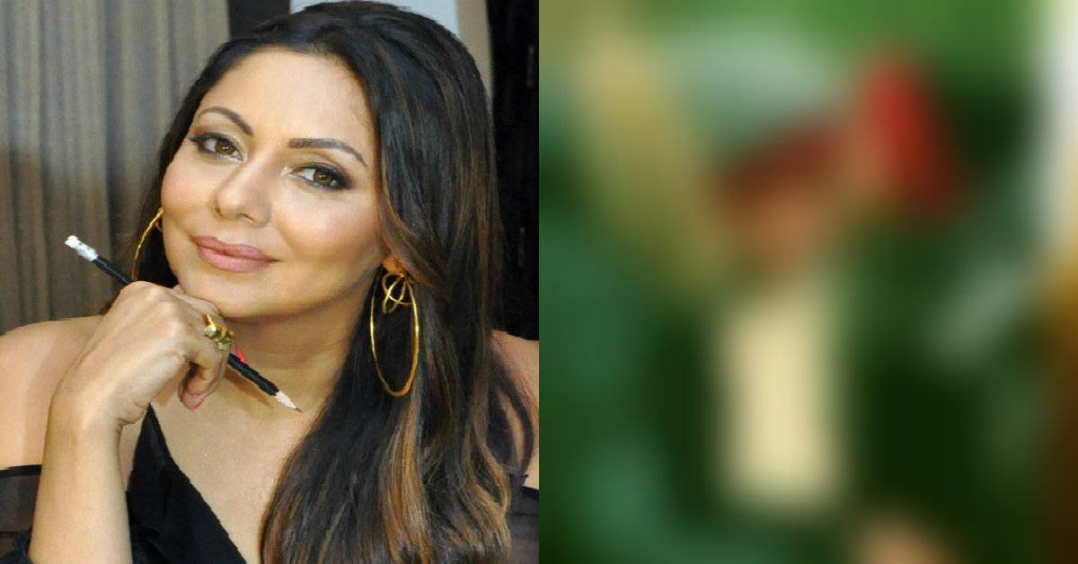 Gauri Khan Shares The Most Adorable Picture Of Shah Rukh Khan And AbRam And It Reminds Us Of Zero!
