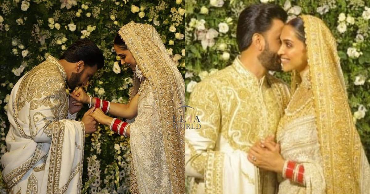 Doting Husband Ranveer Singh Kissed His Lovely Wife Deepika Padukone's Hand And We Are Drooling With This Love!