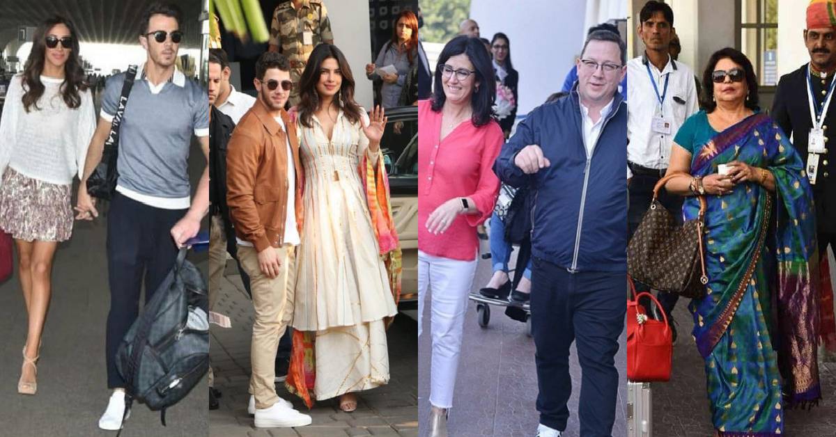 NickYanka Wedding: The Guests Have Started Pouring In Jodhpur For The Wedding Of Priyanka Chopra And Nick Jonas And We Cannot Control The Excitement!