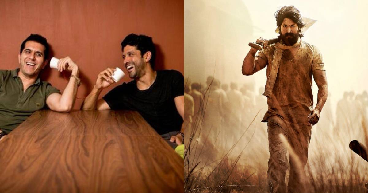 Here's Why Ritesh Sidhwani & Farhan Akhtar Decided To Associate With KGF!