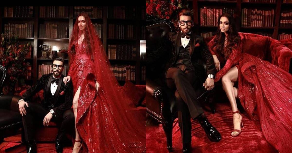 DeepVeer Reception: Deepika Padukone And Ranveer Singh Make Way For A Sizzling And A Sultry Couple!

