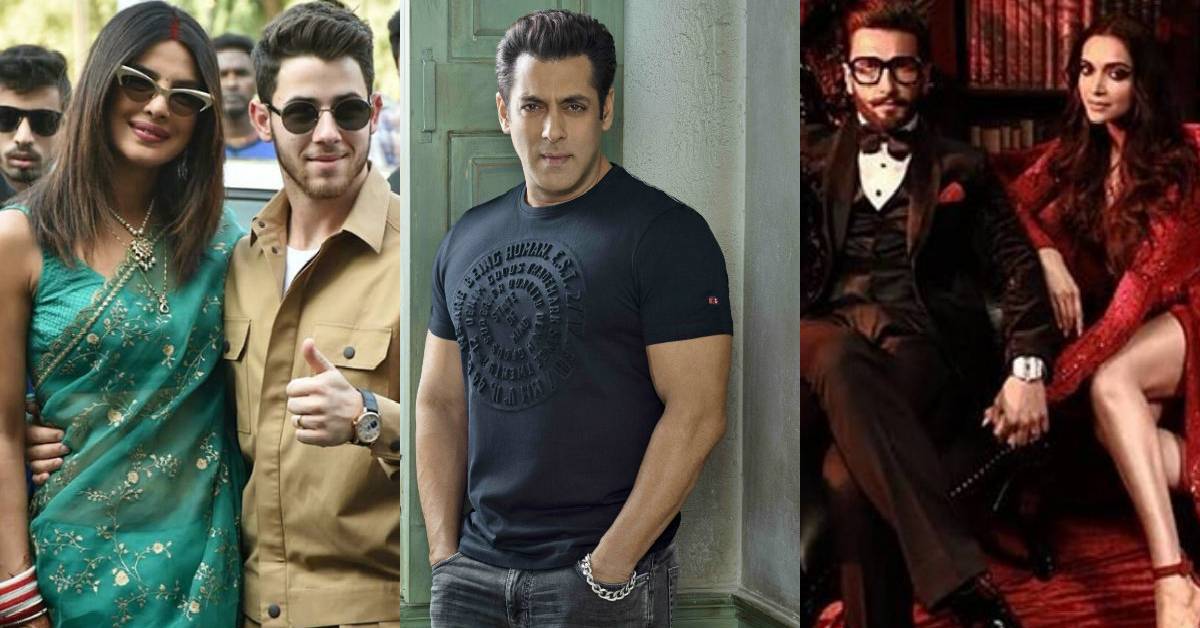 Here Is Why Salman Khan Gave DeepVeer Reception And NickYanka Wedding A Miss!
