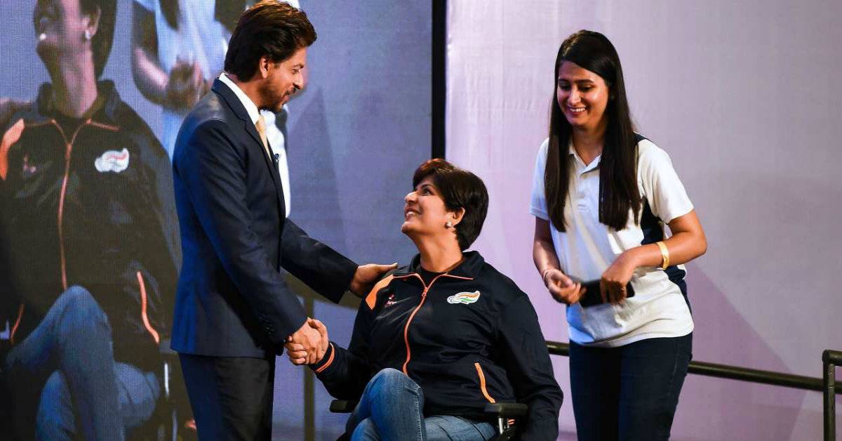Shah Rukh Khan's Meer Foundation Donates Wheelchairs To Para Athletes On International Day Of Persons With Disabilities!

