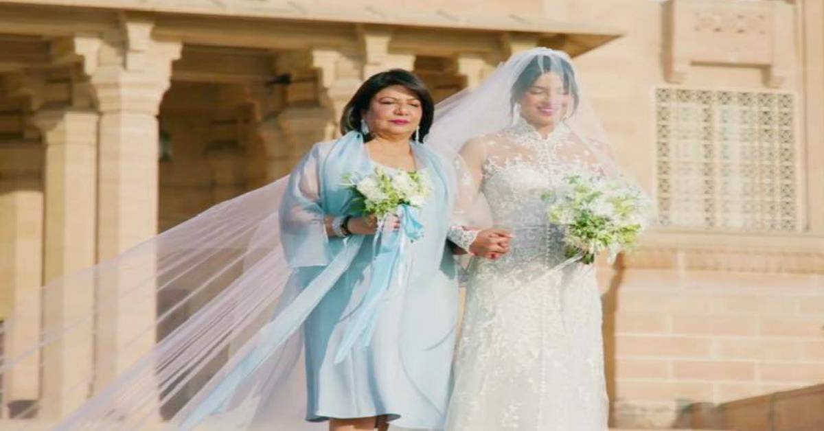 NickYanka Wedding: Priyanka Chopra's Mother Madhu Chopra Walking Her Down The Aisle Is The Most Beautiful Thing On The Internet Today!