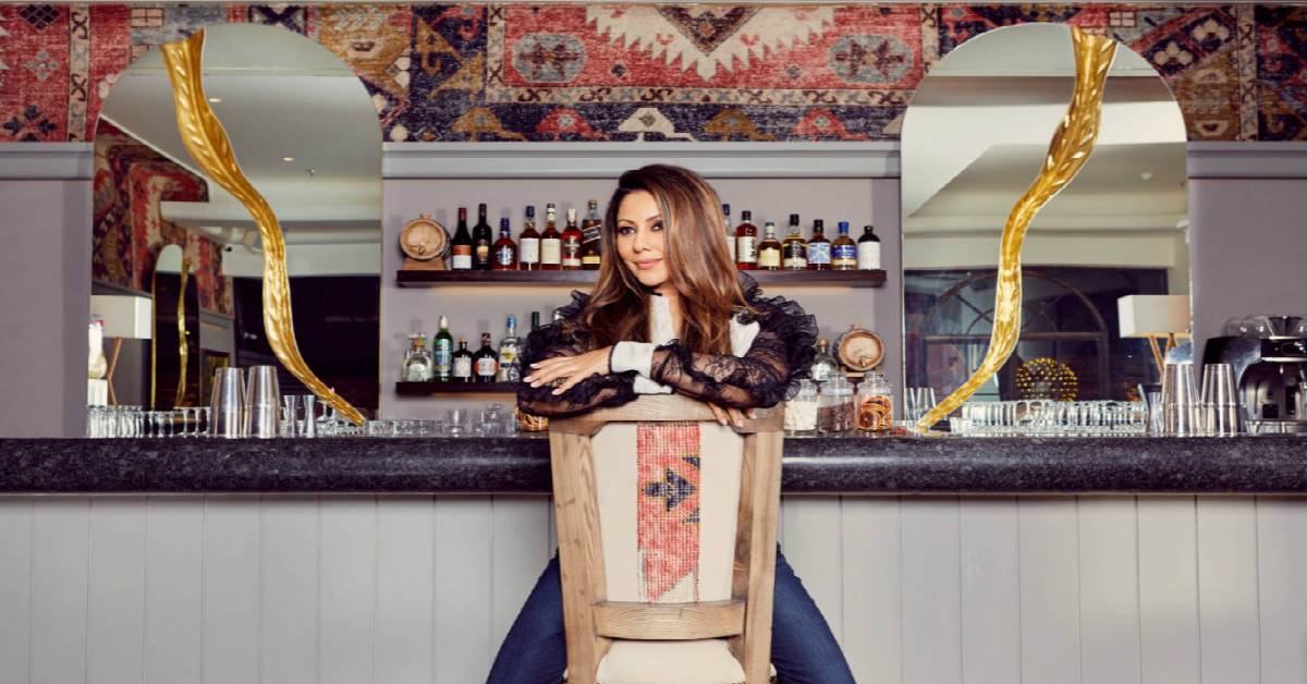 Gauri Khan Gives Us A Look Into The Newly Opened ‘Sancho’s, A Mexican Restaurant Designed By Her!
