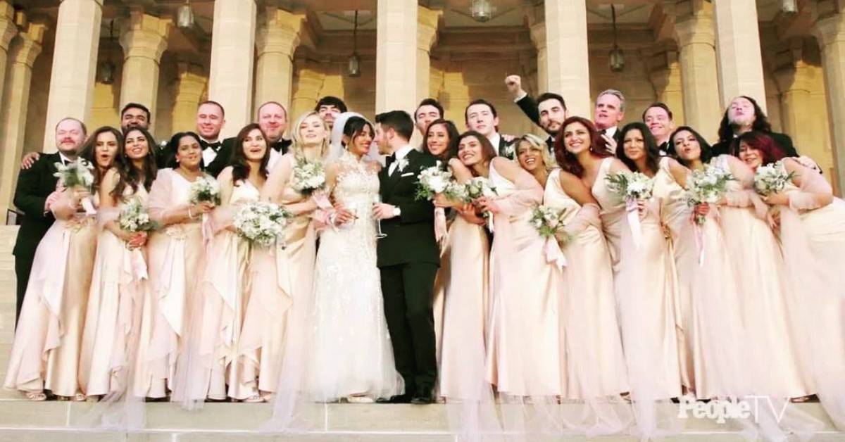 Parineeti Chopra Posts A Beautiful Picture Of All The Groomsmen And Bridesmaid Of The Couple!
