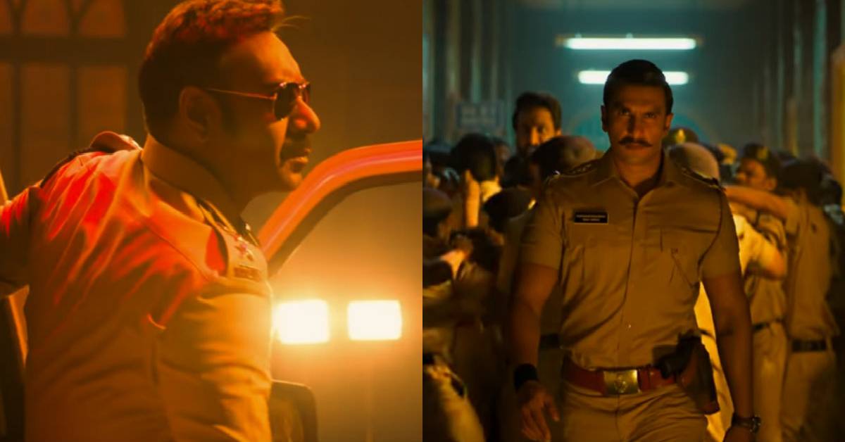 Ranveer Singh And Ajay Devgn Come Together For A Special Song In Simmba!
