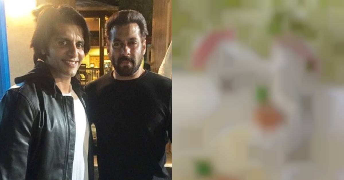 Salman's Gesture For Karanvir In This Unseen Footage Is Priceless! 
