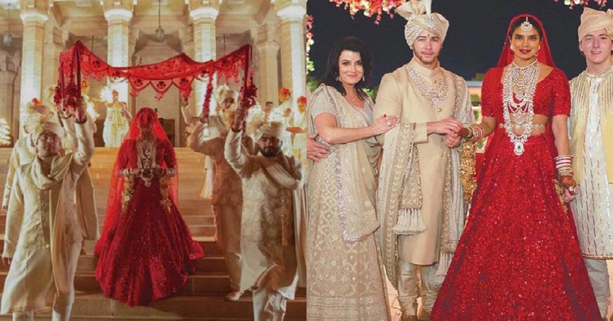NickYanka Wedding: The Latest Wedding Pictures Of Priyanka Chopra And Nick Jonas Are Just Out Of A Dream!
