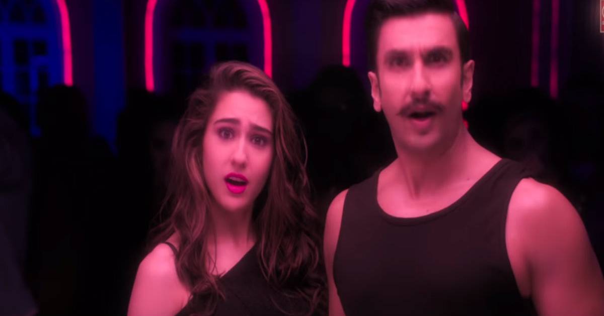 Simmba Song Aankh Marey: Ranveer Singh And Sara Ali Khan Get At Their Groovy Best In This Catchy Number With A Fun Cameo Of The Golmaal Cast!