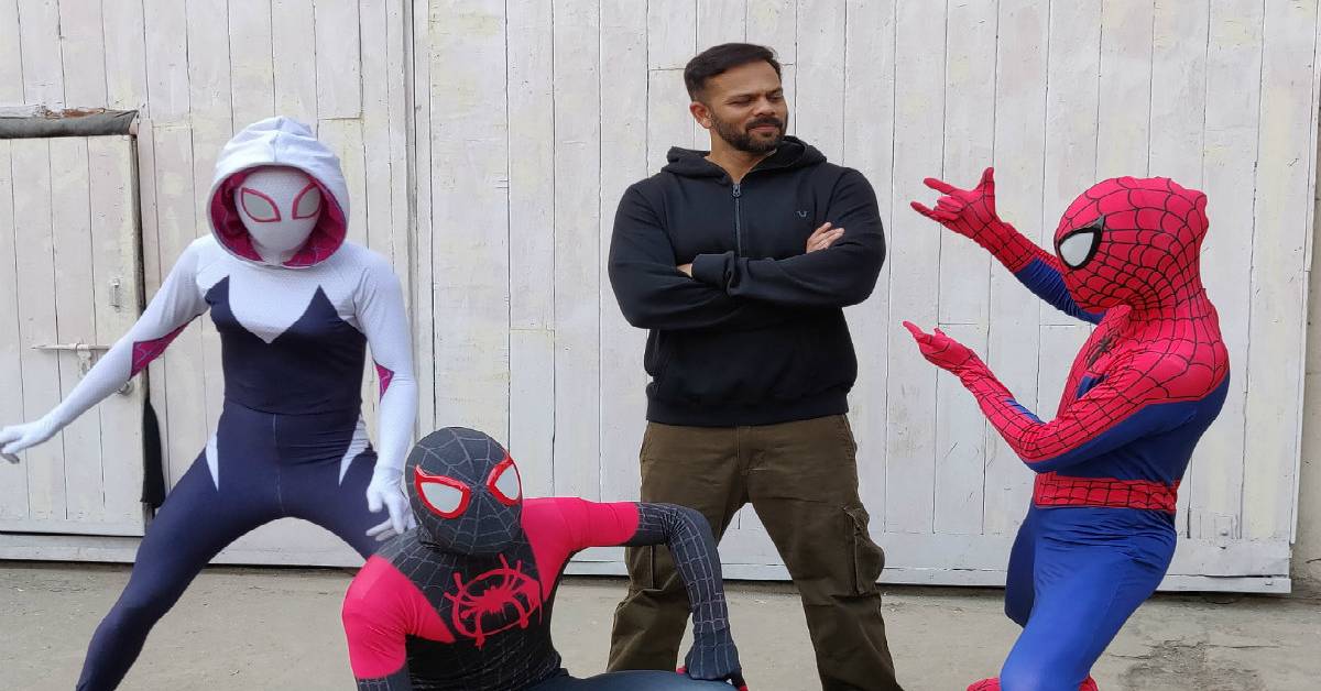 When Spider-Man And His Gang Trapped Rohit Shetty Into Their Spider-Verse!
