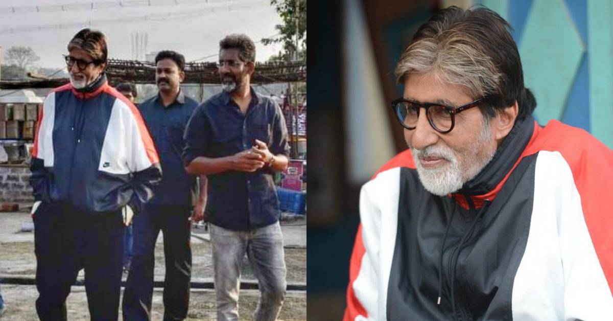 Amitabh Bachchan Starts Shooting For Bhushan Kumar & Nagraj Manjule's Jhund In Nagpur!
