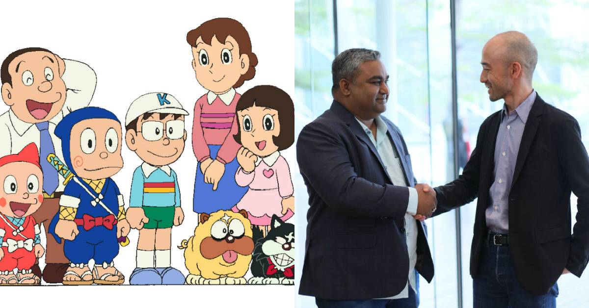 Japan's Biggest Kids' Show Ties Up With India's Green Gold Animation!
